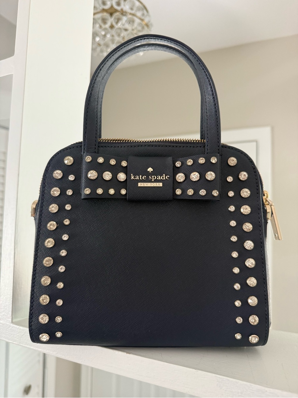 kate spade davies mews merriam satchel bag - Picture 2 of 8